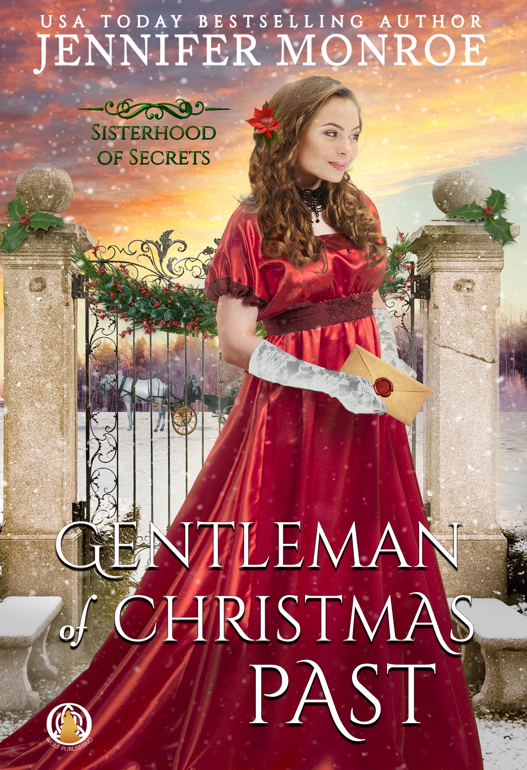 Gentleman of Christmas Past book cover