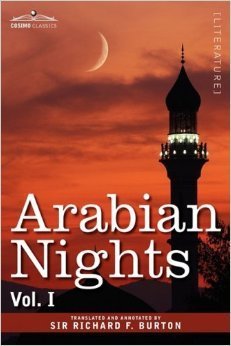 One Thousand And One Arabian Nights; Volume 1 of 16 book cover