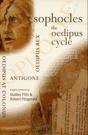 Sophocles, The Oedipus Cycle book cover