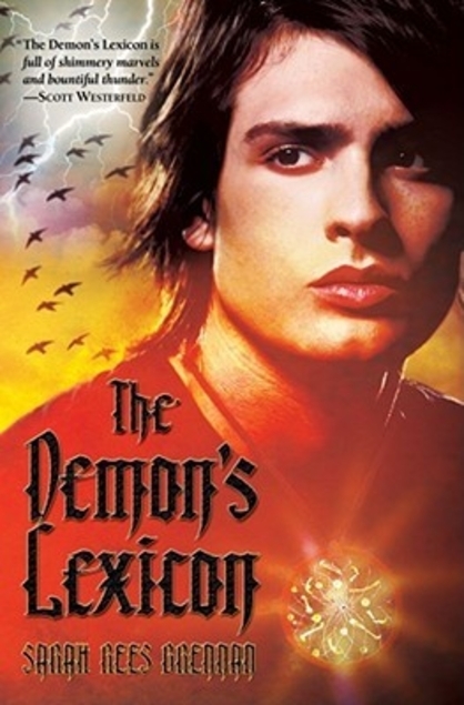 The Demon's Lexicon book cover 1