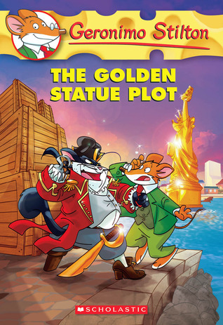 The Golden Statue Plot book cover