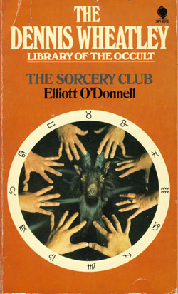 The Sorcery Club book cover