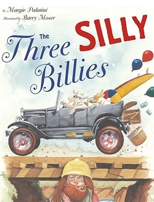 The Three Silly Billies book cover