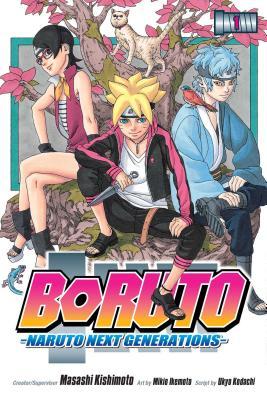 Boruto: Naruto Next Generations book cover 1
