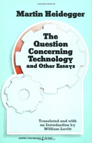 The Question Concerning Technology and Other Essays book cover