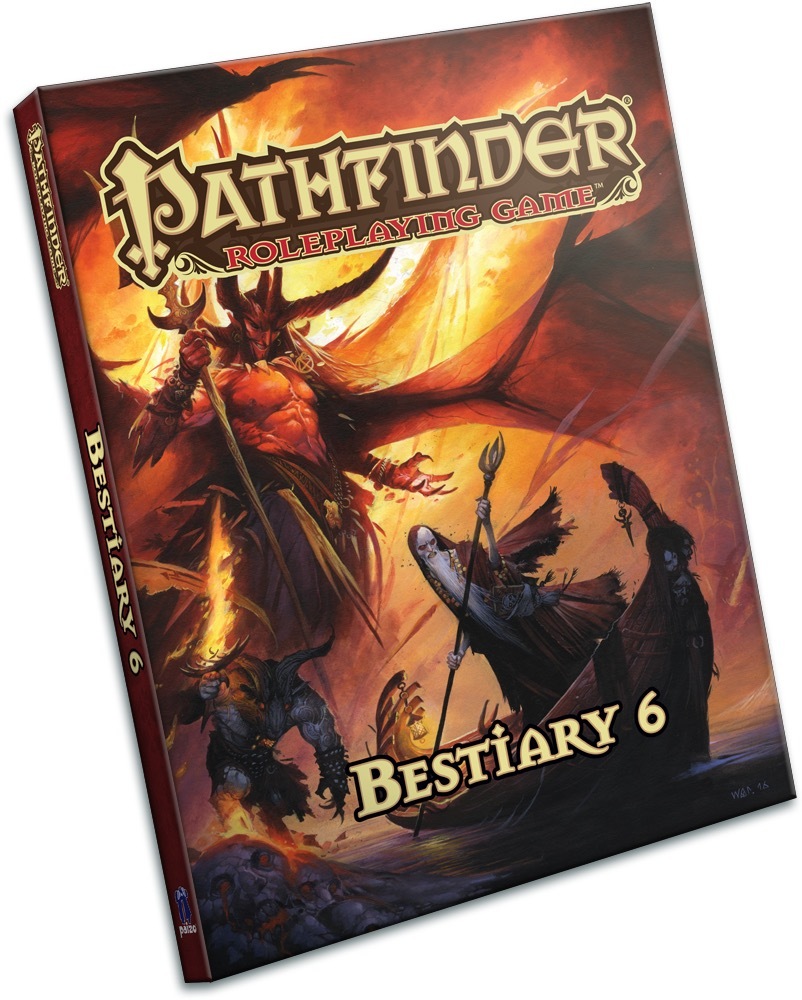 Pathfinder Roleplaying Game book cover
