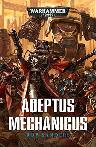 Warhammer 40,000 book cover 2