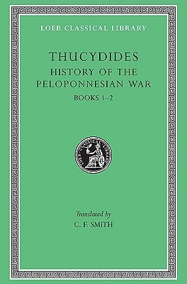 History of the Peloponnesian War book cover