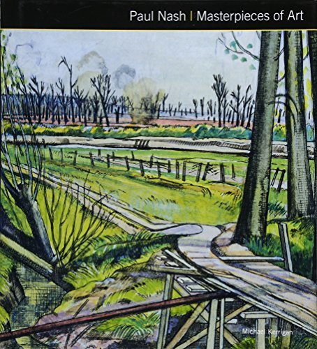 Paul Nash Masterpieces of Art book cover