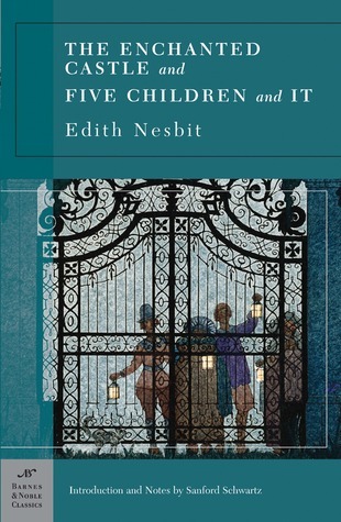 The Enchanted Castle and Five Children and It book cover