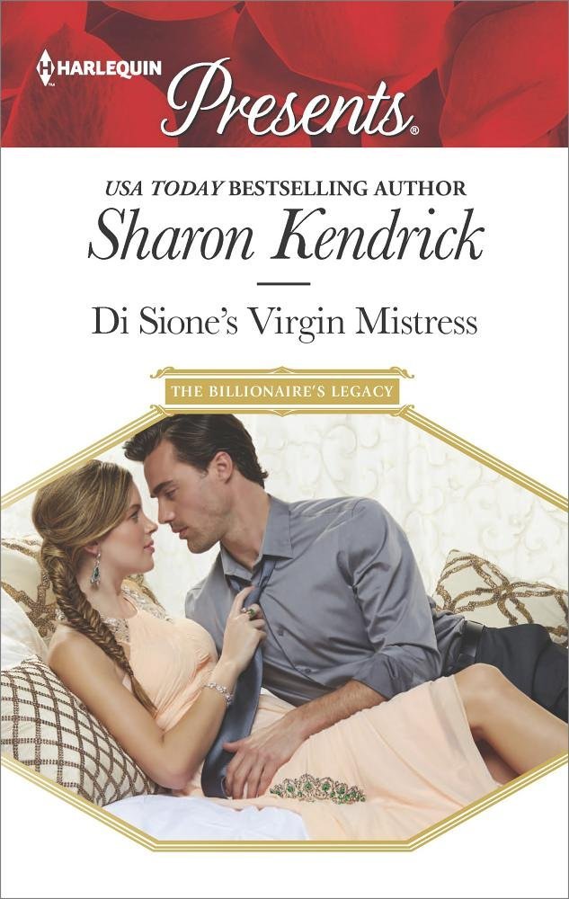 Di Sione's Virgin Mistress book cover