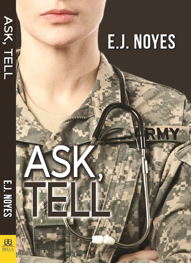 Ask, Tell book cover 1
