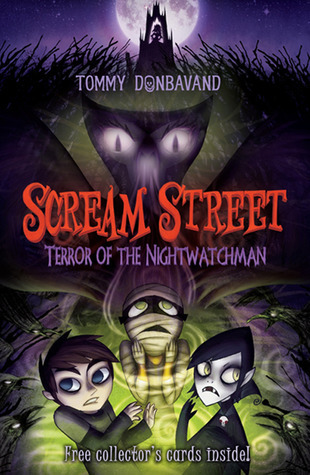Terror of the Nightwatchman book cover