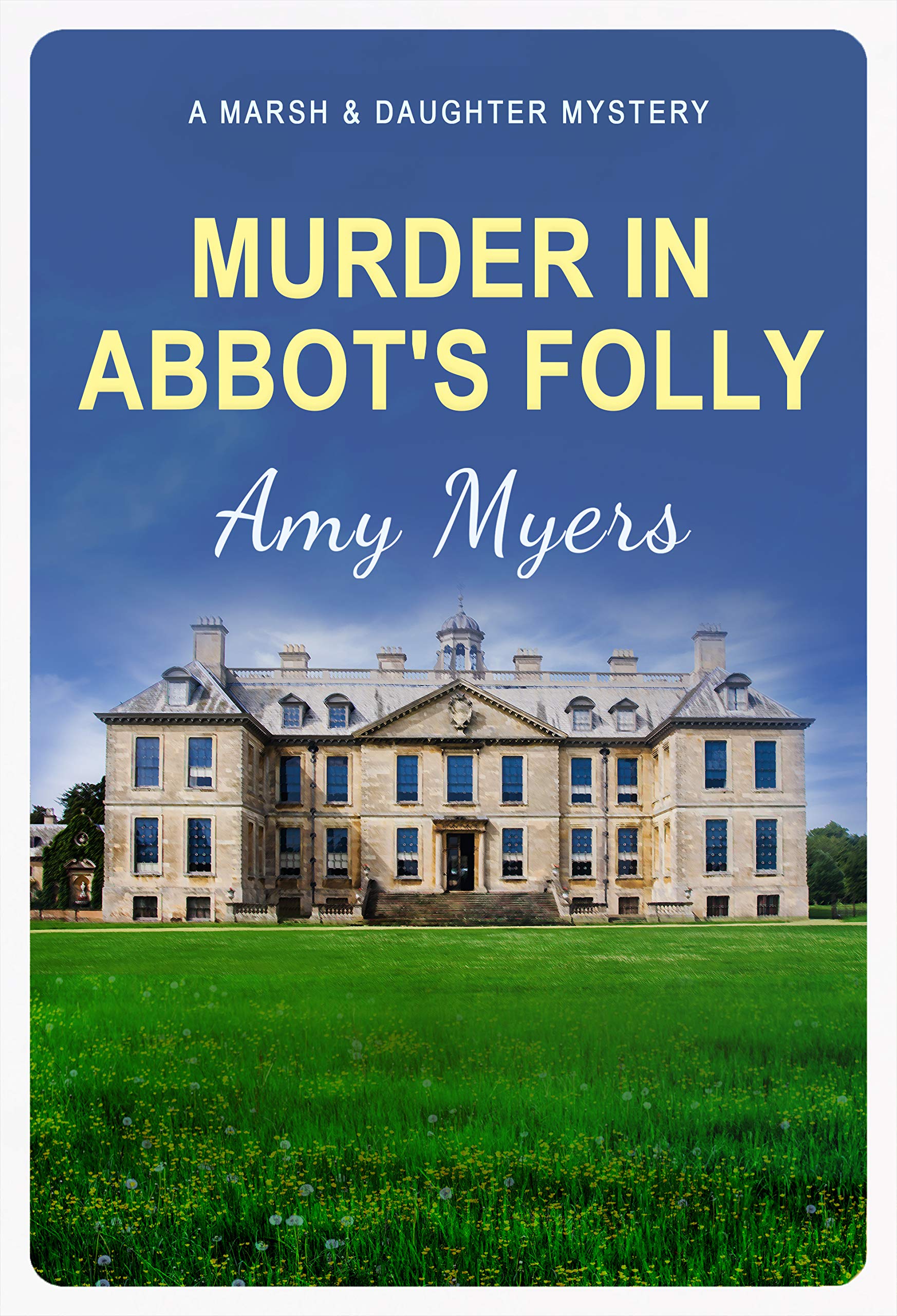 Murder in Abbot's Folly book cover