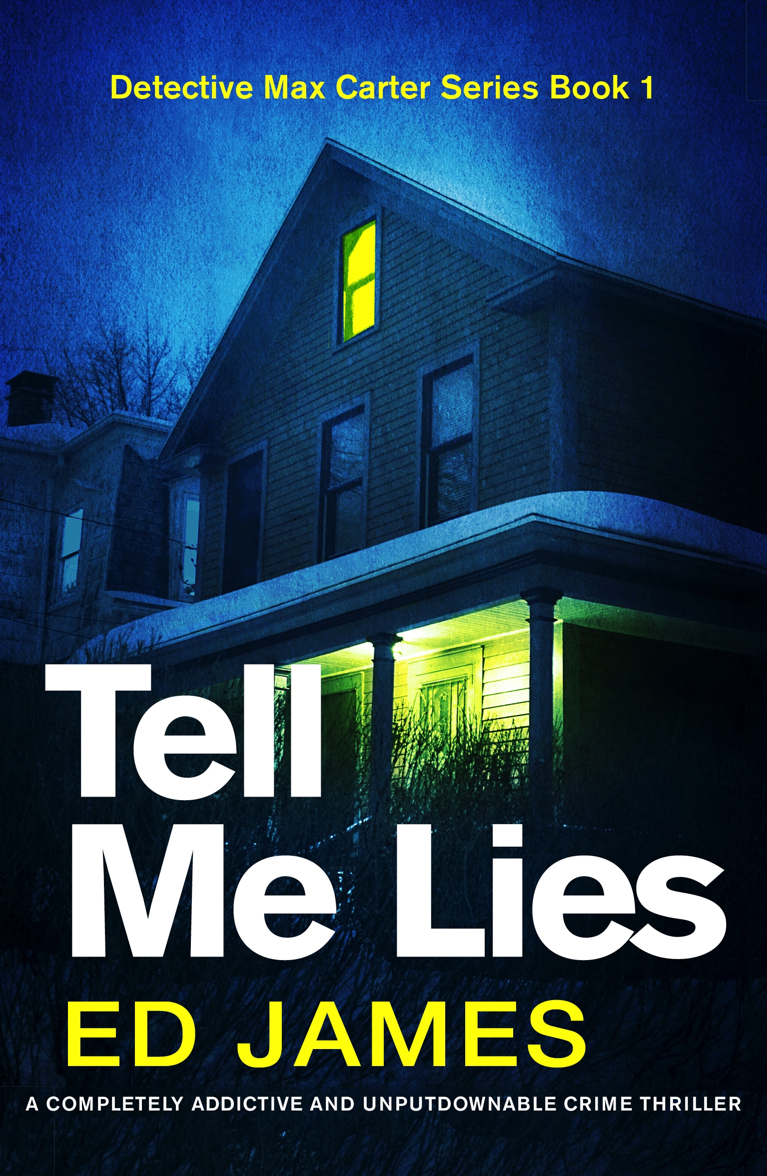 Detective Max Carter book cover 1