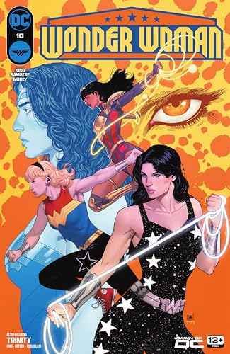 Wonder Woman (2023-) #10 book cover