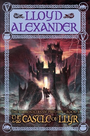 The Castle of Llyr book cover