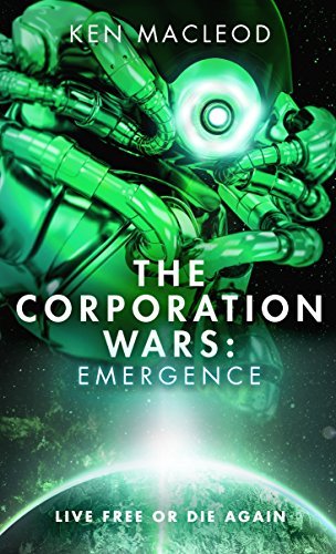 The Corporation Wars book cover 3