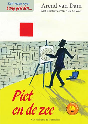 Piet en de zee (Lang geleden) book cover