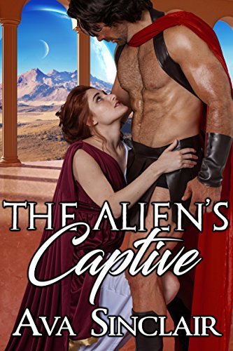 The Alien's Captive book cover