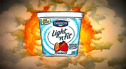When the Yogurt Took Over book cover