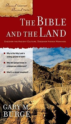 The Bible and the Land book cover