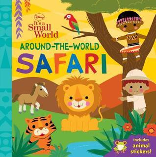 Around-the-World Safari book cover
