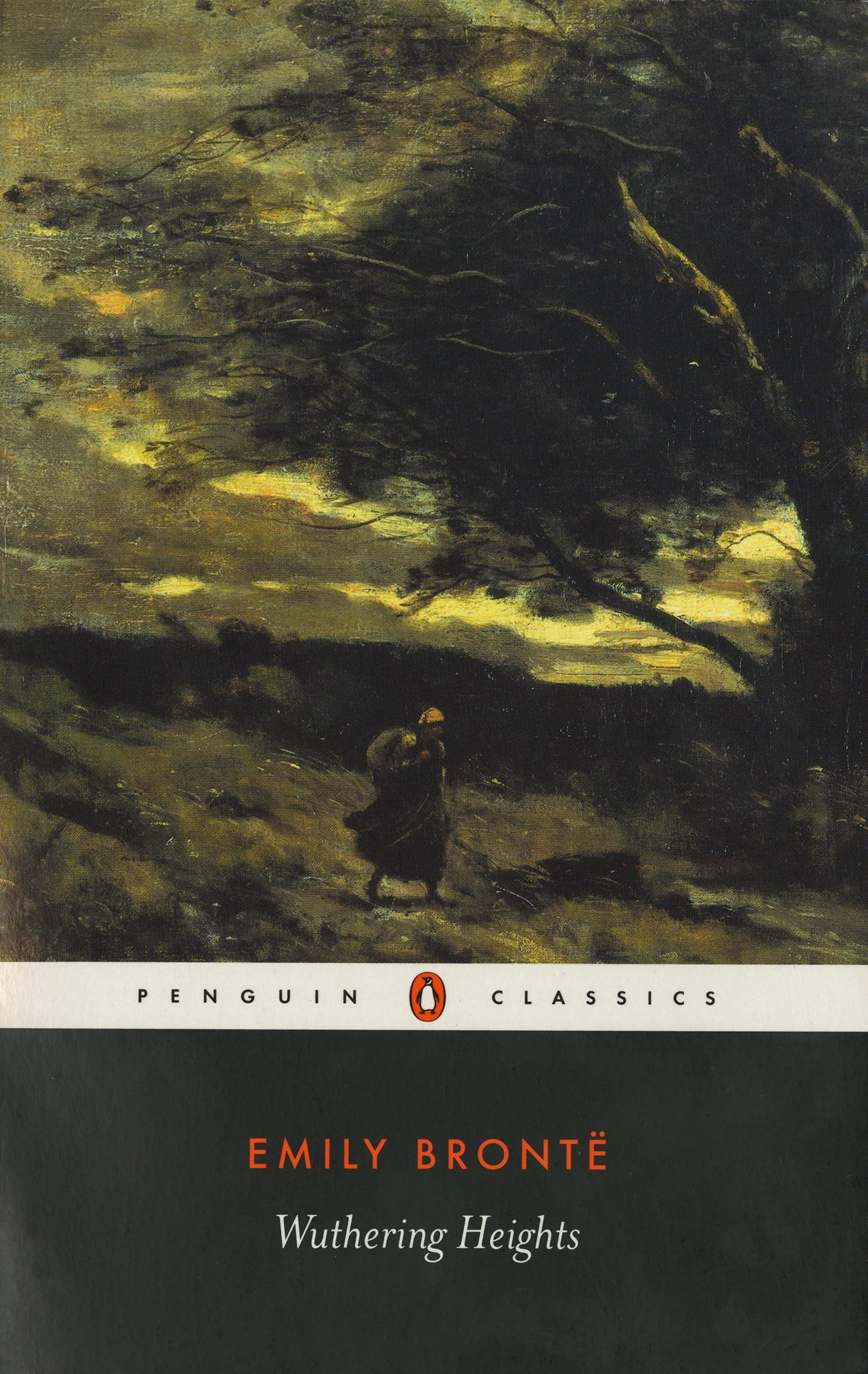Wuthering Heights book cover
