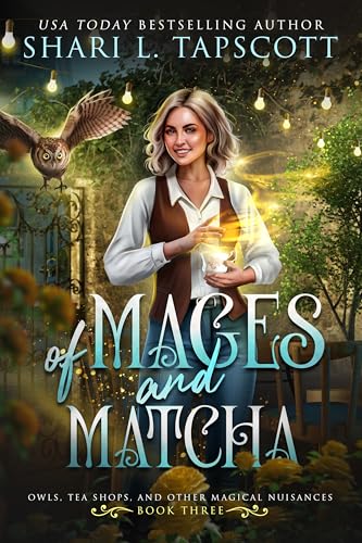 Owls, Tea Shops, and Other Magical Nuisances book cover 3