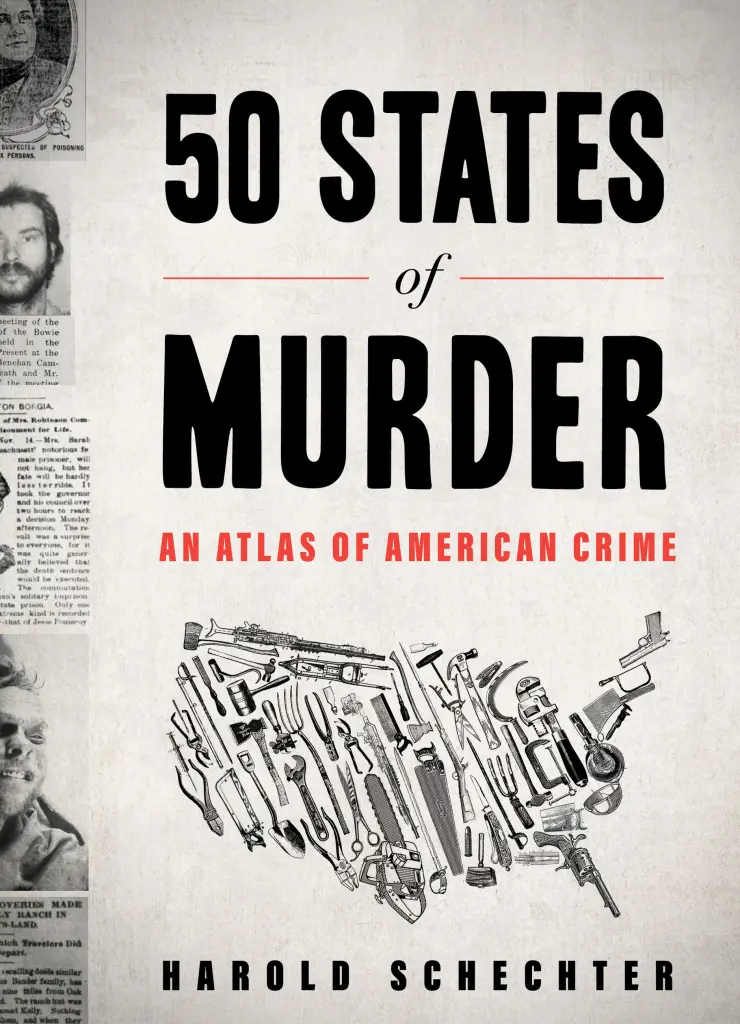 50 States of Murder book cover