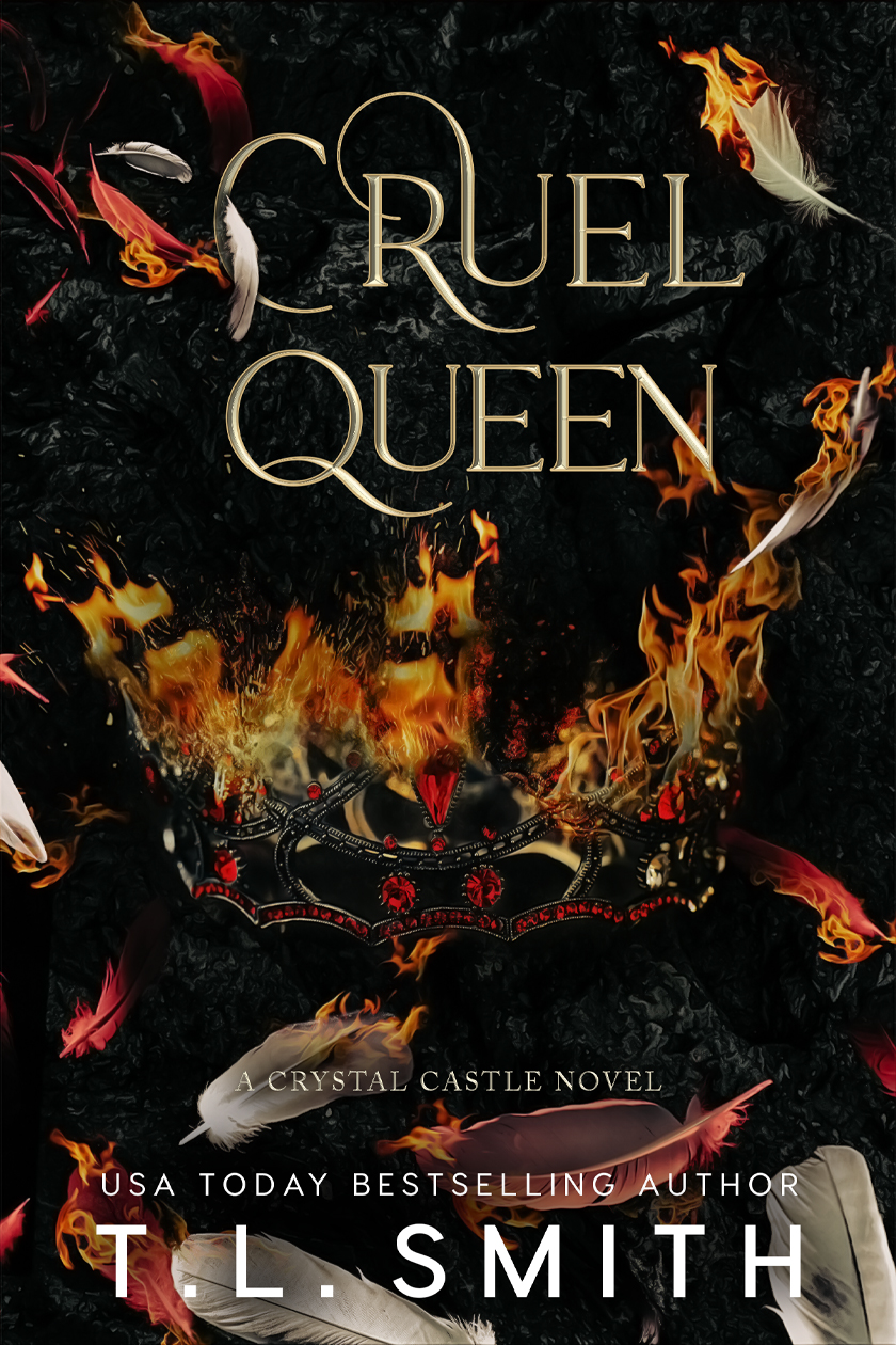 Crystal Castle book cover 2