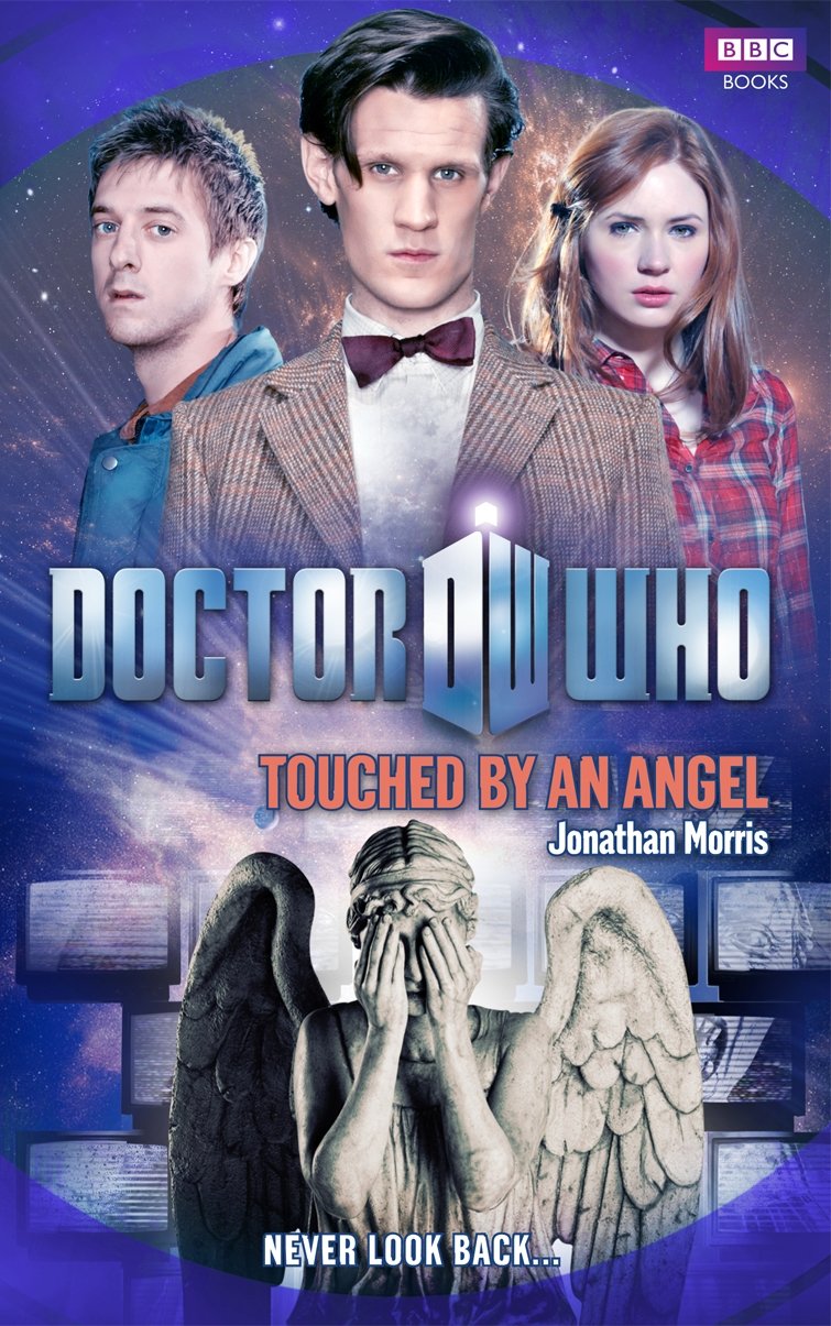 Doctor Who book cover 3