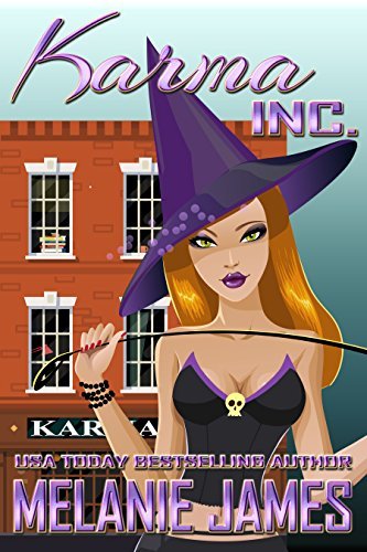 Karma Inc. Files book cover 1