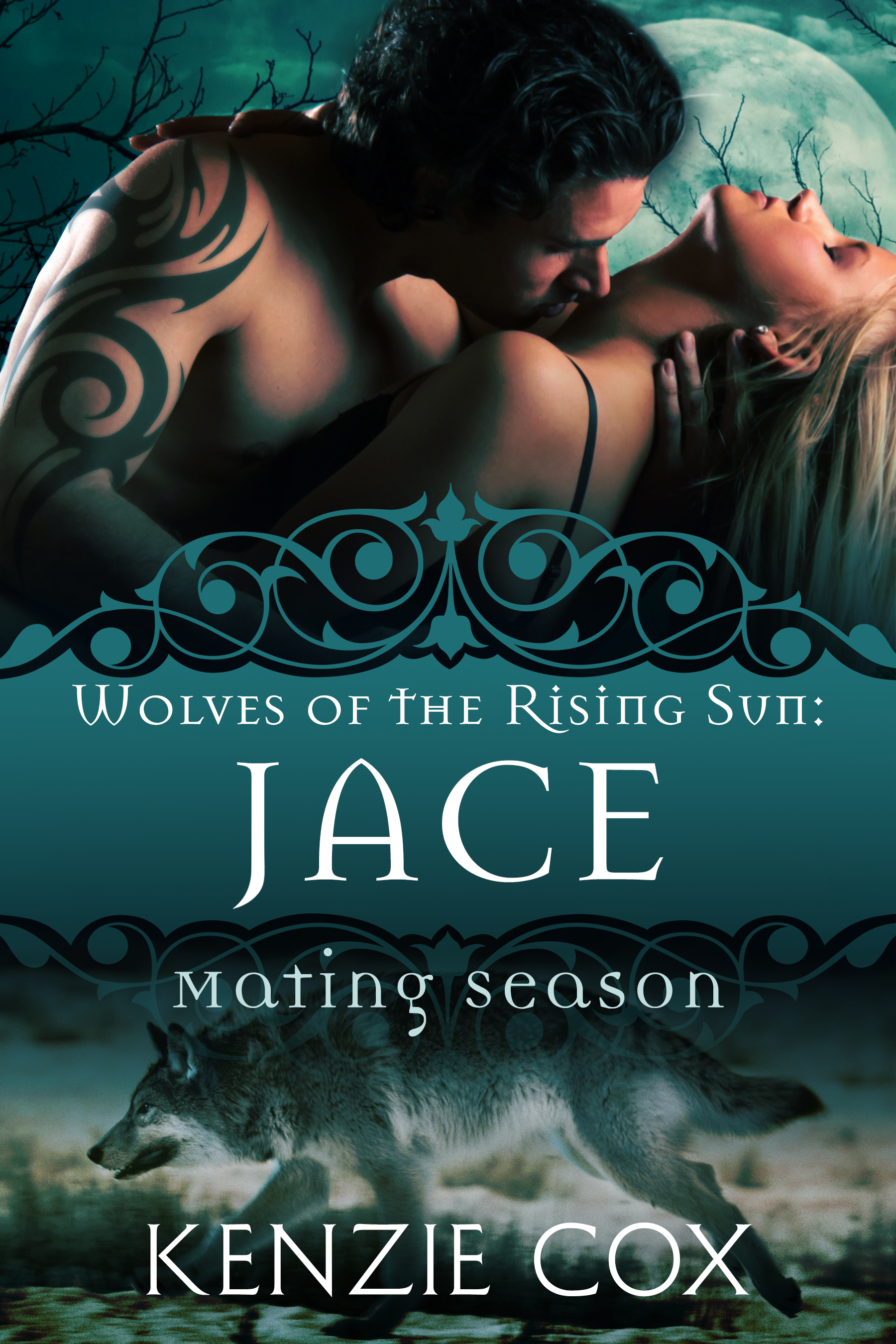 Wolves of the Rising Sun book cover 1