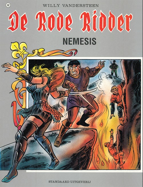 Nemesis book cover