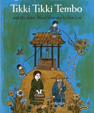 Tikki Tikki Tembo book cover