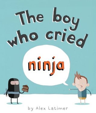 The Boy Who Cried Ninja book cover
