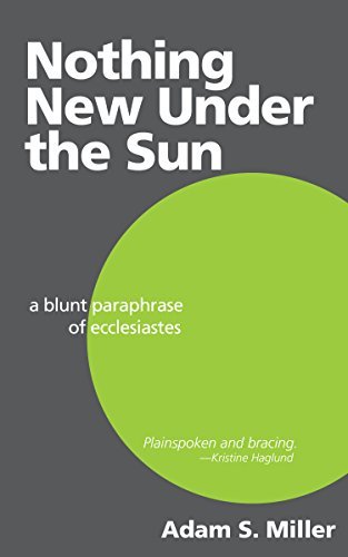 Nothing New Under the Sun book cover