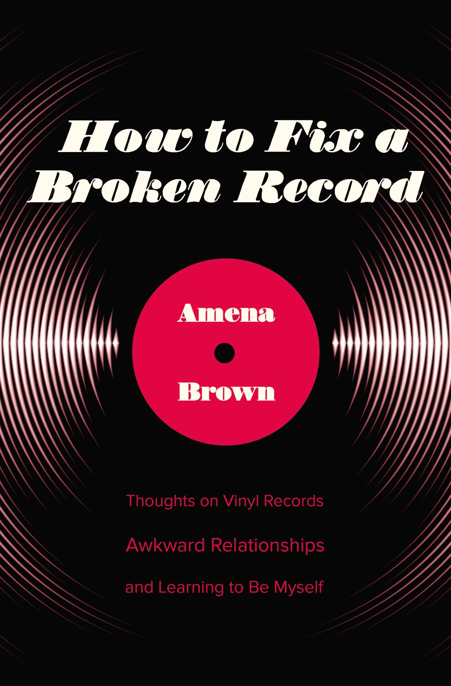 How to Fix a Broken Record book cover