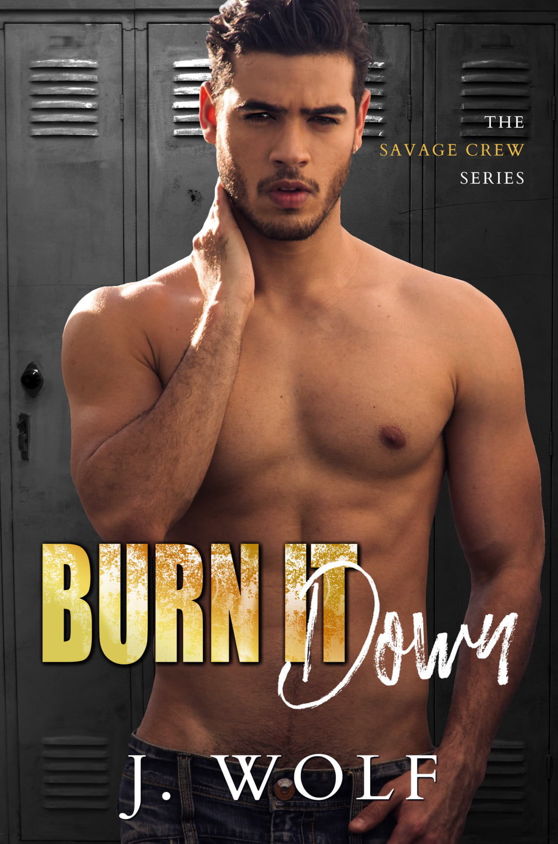 The Savage Crew book cover 3