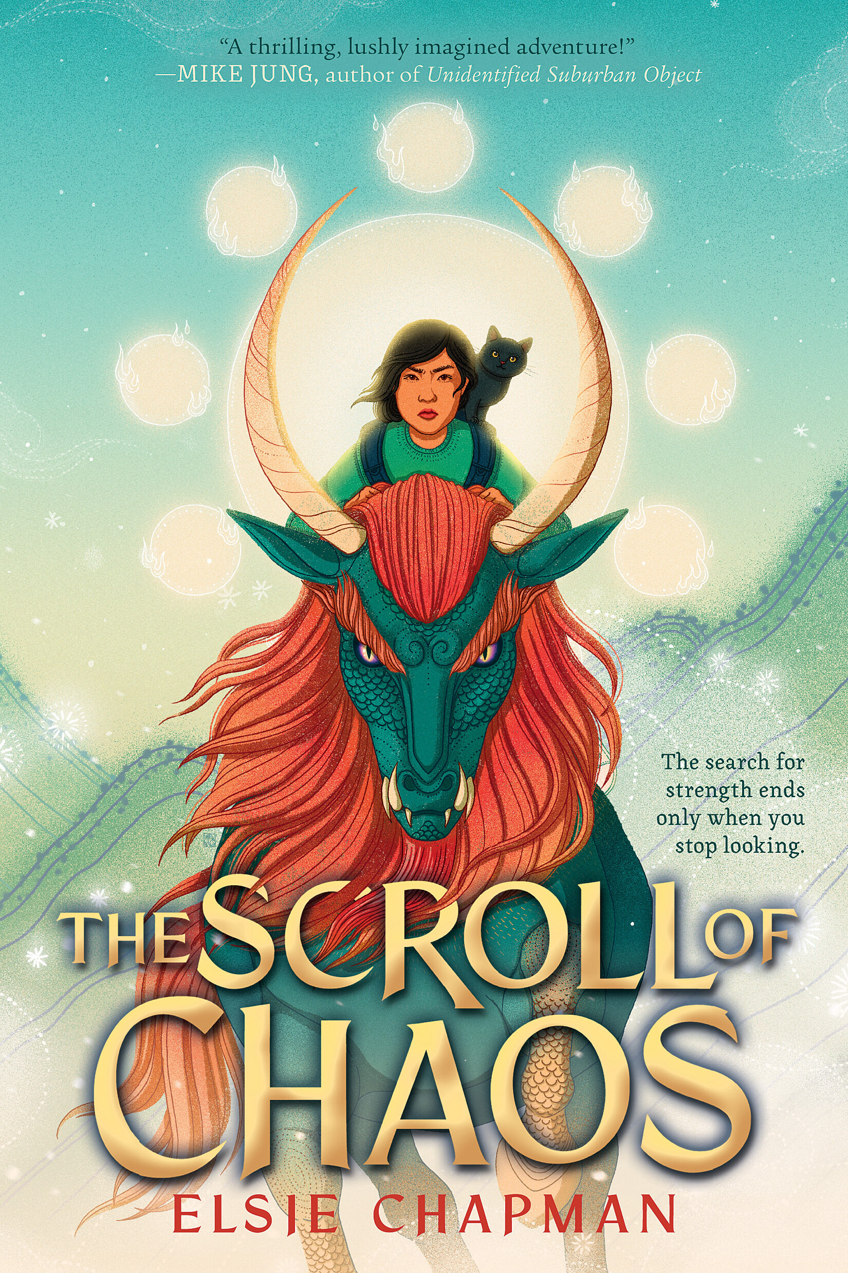 The Scroll of Chaos book cover