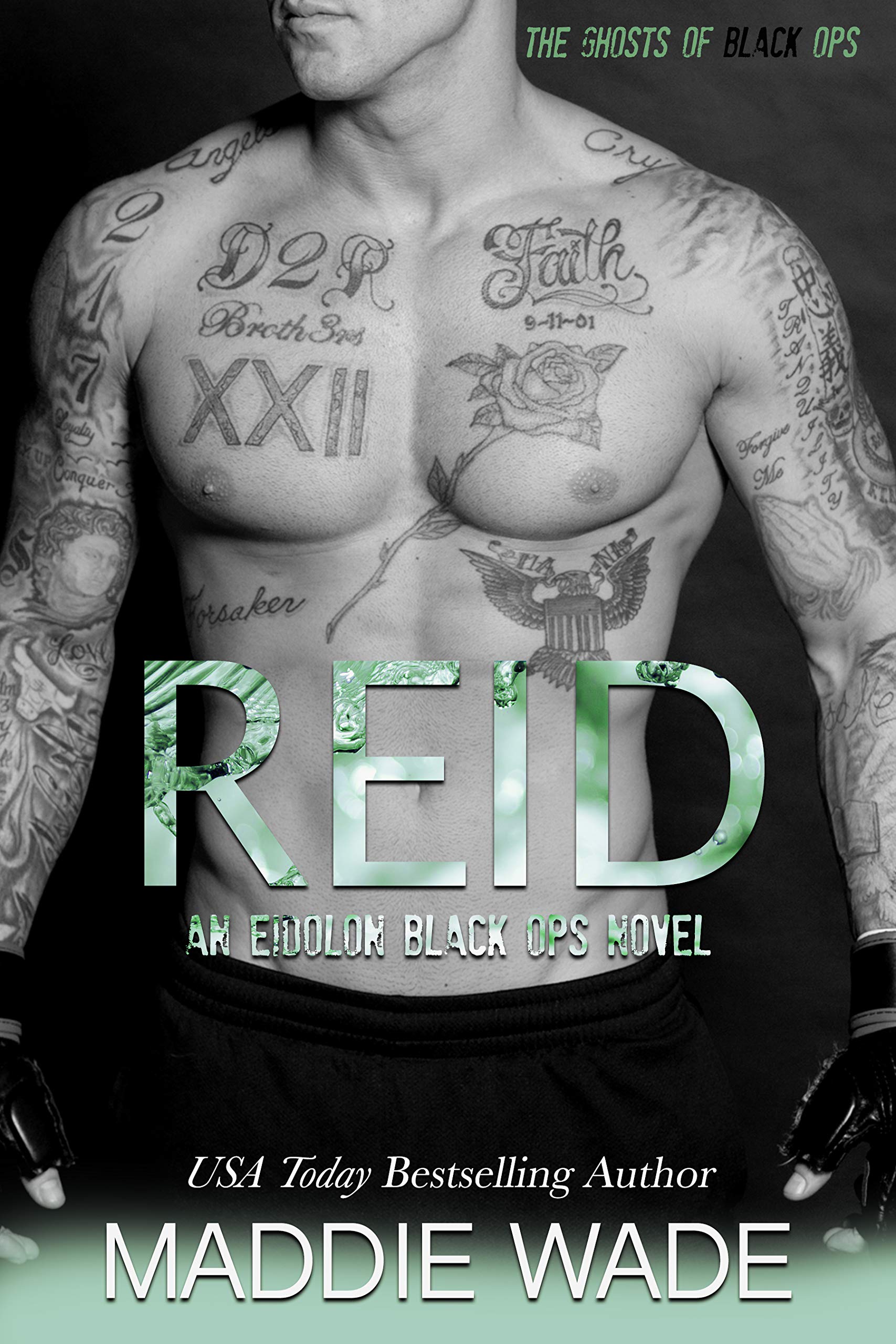 Eidolon Black Ops book cover 3
