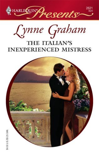 The Italian's Inexperienced Mistress book cover