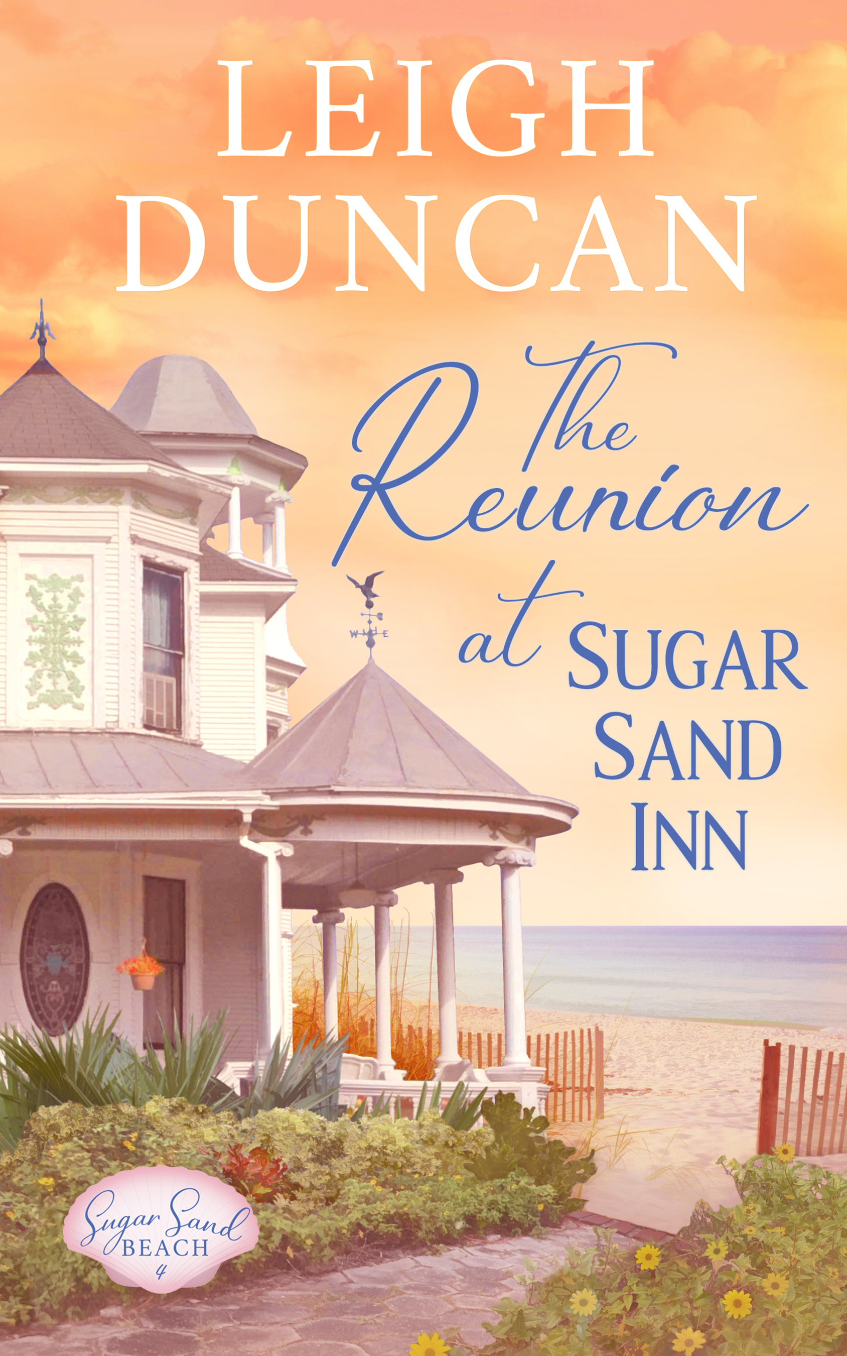The Reunion At Sugar Sand Inn book cover