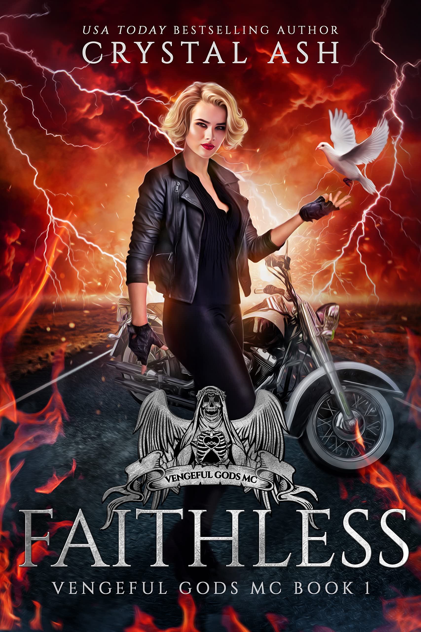 Vengeful Gods MC book cover 1