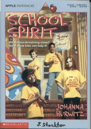 School Spirit book cover