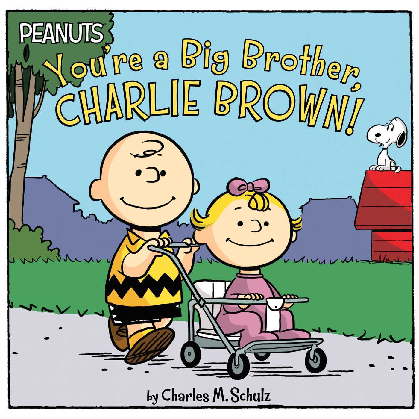 You're a Big Brother, Charlie Brown! book cover
