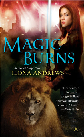 Kate Daniels book cover 2