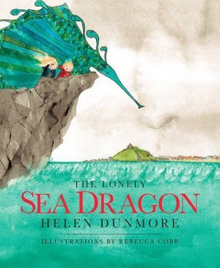 Lonely Sea Dragon book cover
