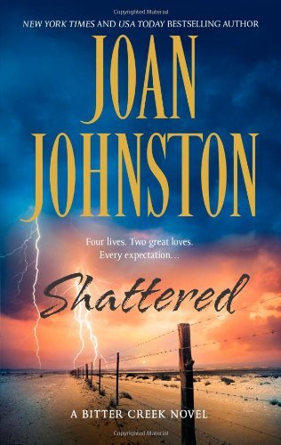 Shattered book cover